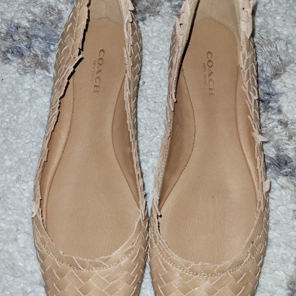 Brand new Coach Flats!